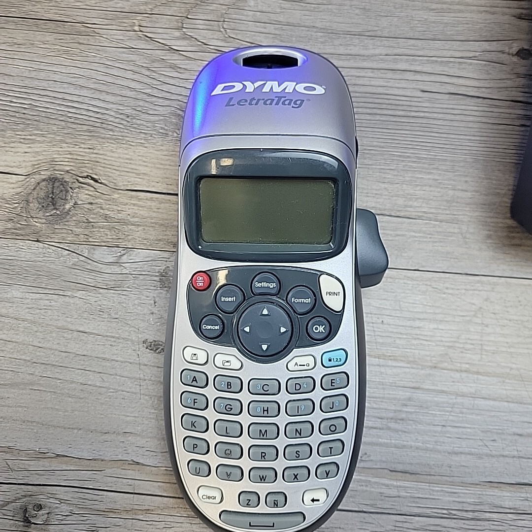 Electronics Lot Dymo LetraTag Verifone VX520 Spy Gear Googles Monster Interlink