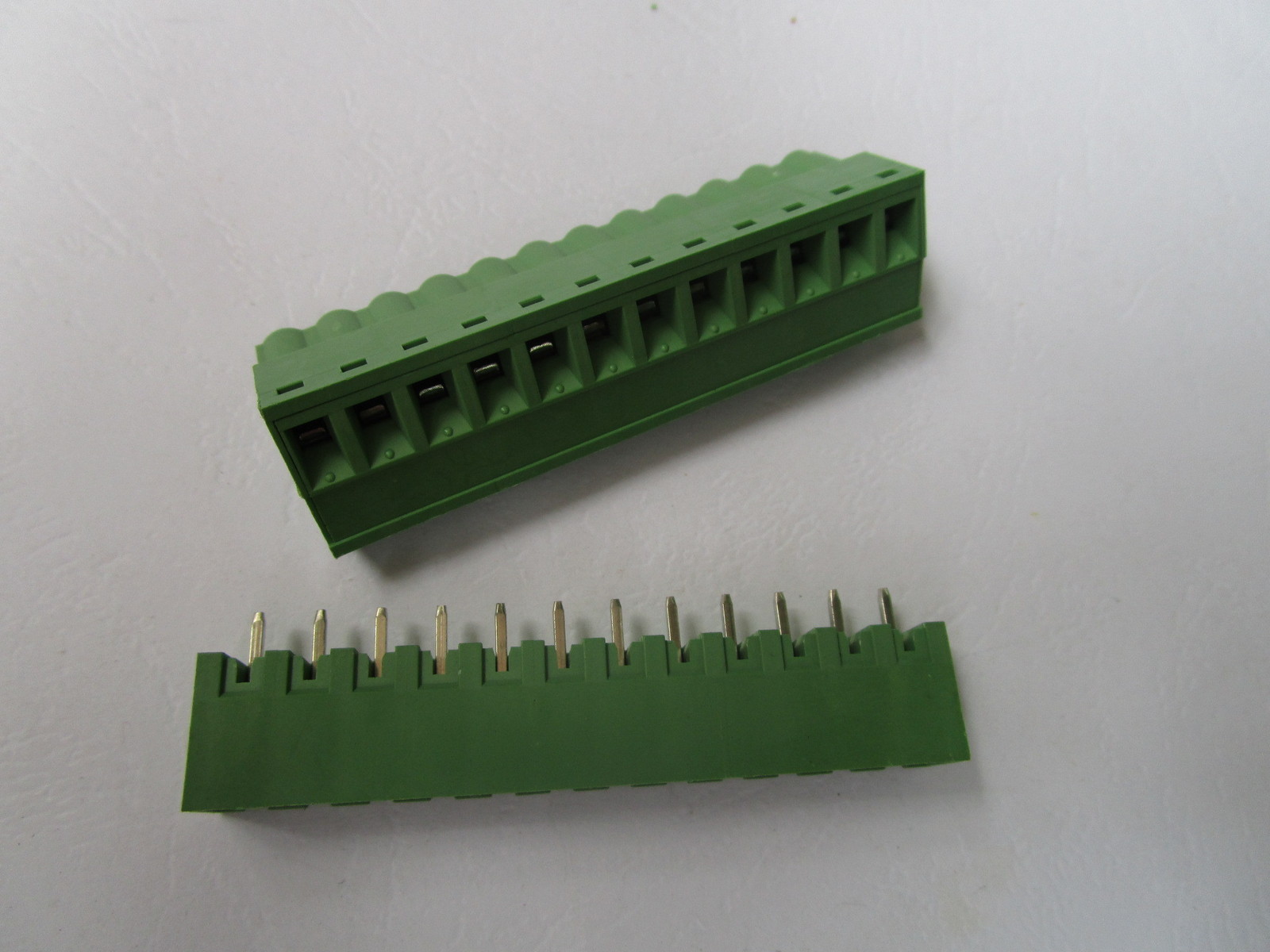 30 pcs Close Straight 12pin 5.08mm Screw Terminal Block Connector Pluggbale Type