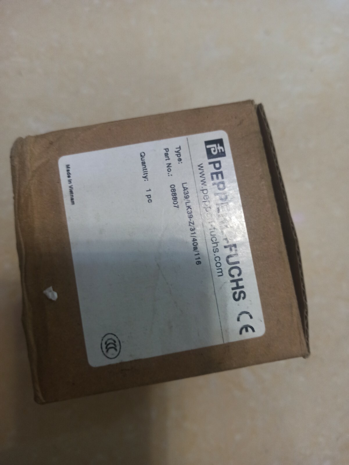 Pepperl-Fuchs la39/lk39-z/31/40a/116 IN NEW BOX ALL NEW