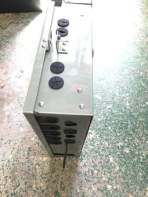 Reliance Comm/Tec BEPC25FS Telephone Box with Internal Wiring (Used)