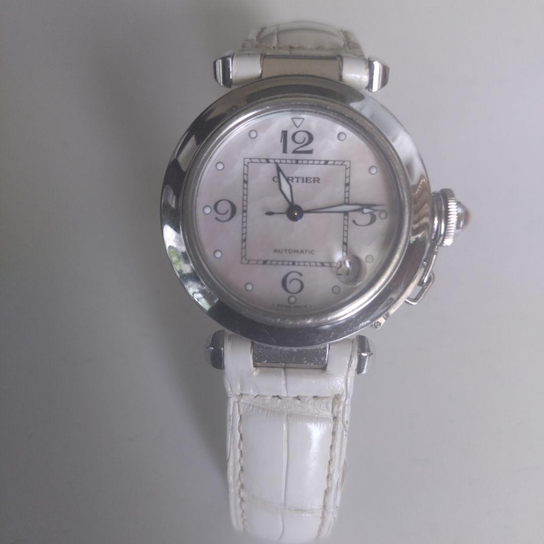Cartier Watch Pasha C 2003 Christmas Limited Edition Automatic Stainless Steel