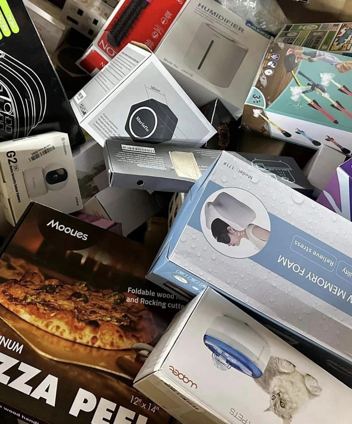 Amazon Return Electronics Box – Overstock Merchandise Deal