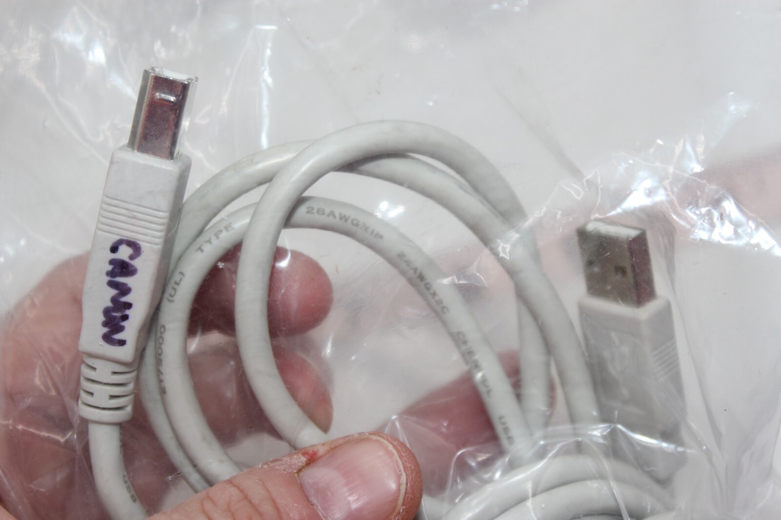 Lot Of 14 Random Assortment Charging Cables Canon Audio Video APC Serial Variety