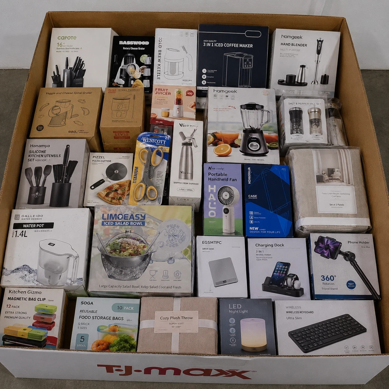 Target General Merchandise Mixed with Amazon Mystery Box