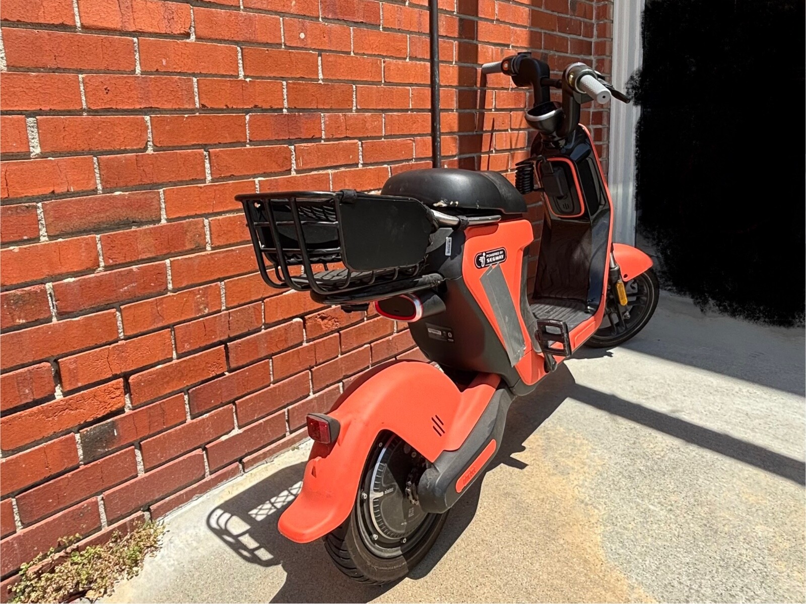 Segway Electric Moped (Class 2) WITH BATTERY AND CHARGER Modified from SPIN