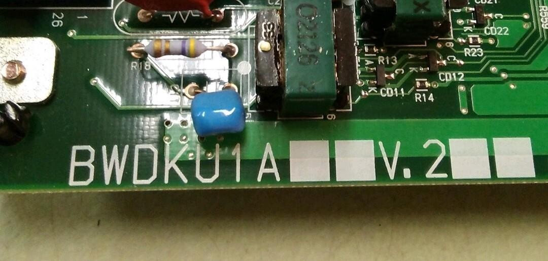 Toshiba Strata CTX CIX 100 BWDKU1A V2 16 Port Digital Station Expansion Module