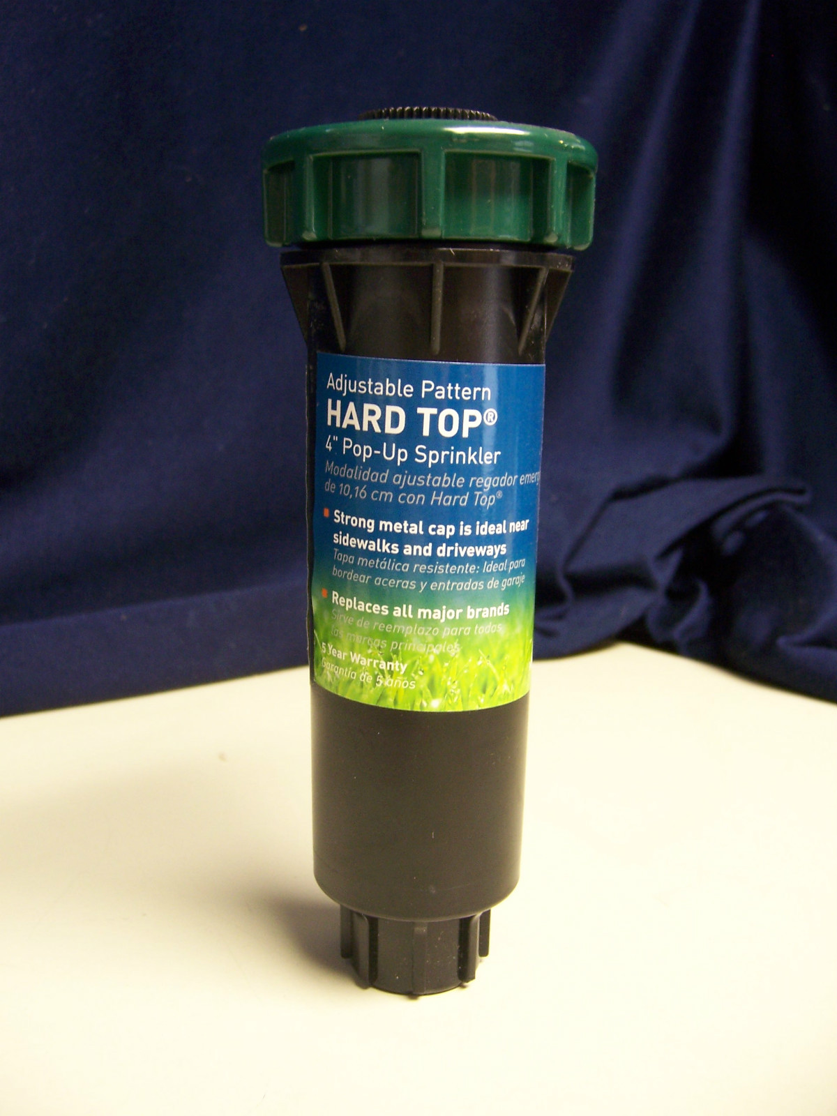 9 pcs ORBIT 54118 4″ HARD TOP POP-UP SPRINKLER 0-360 DEGREE SPRAY, 10-15′