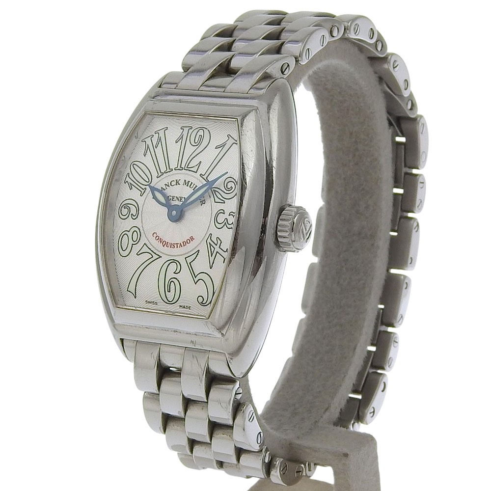 FRANCK MULLER Watch Conquistador 8005L QZ Quartz Stainless Steel Analog Women’s