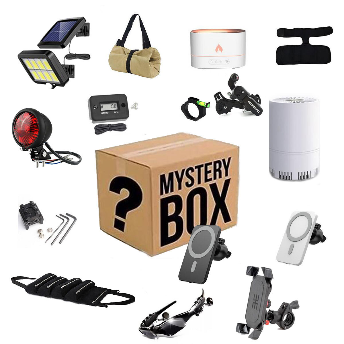Real Random Box Electronic Product Luck Bag Gift Electronic/Others New