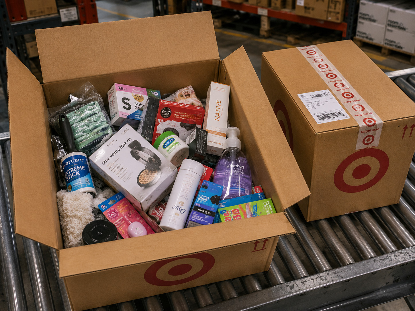 Target Mixed Merchandise with Household and Lifestyle Essentials