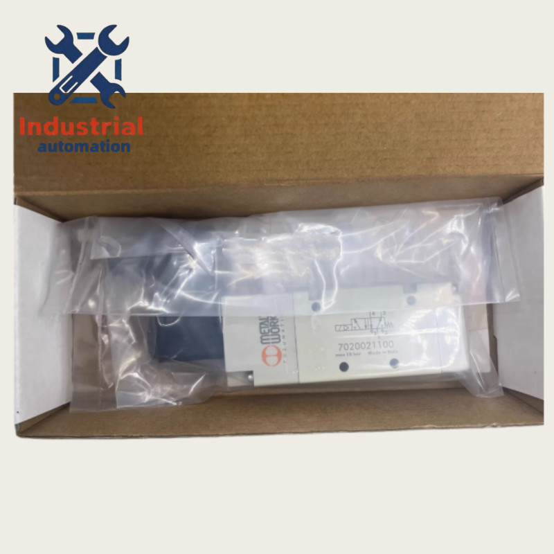 1PCS BRAND NEW Italian METAL WORK solenoid valve 706202010 24VDC Free delivery