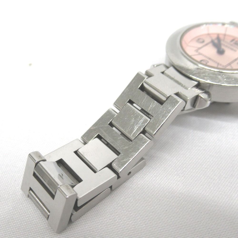 Cartier Watch Miss Pasha 2973 W3140008 Pink Dial Ladies’ Stainless Steel