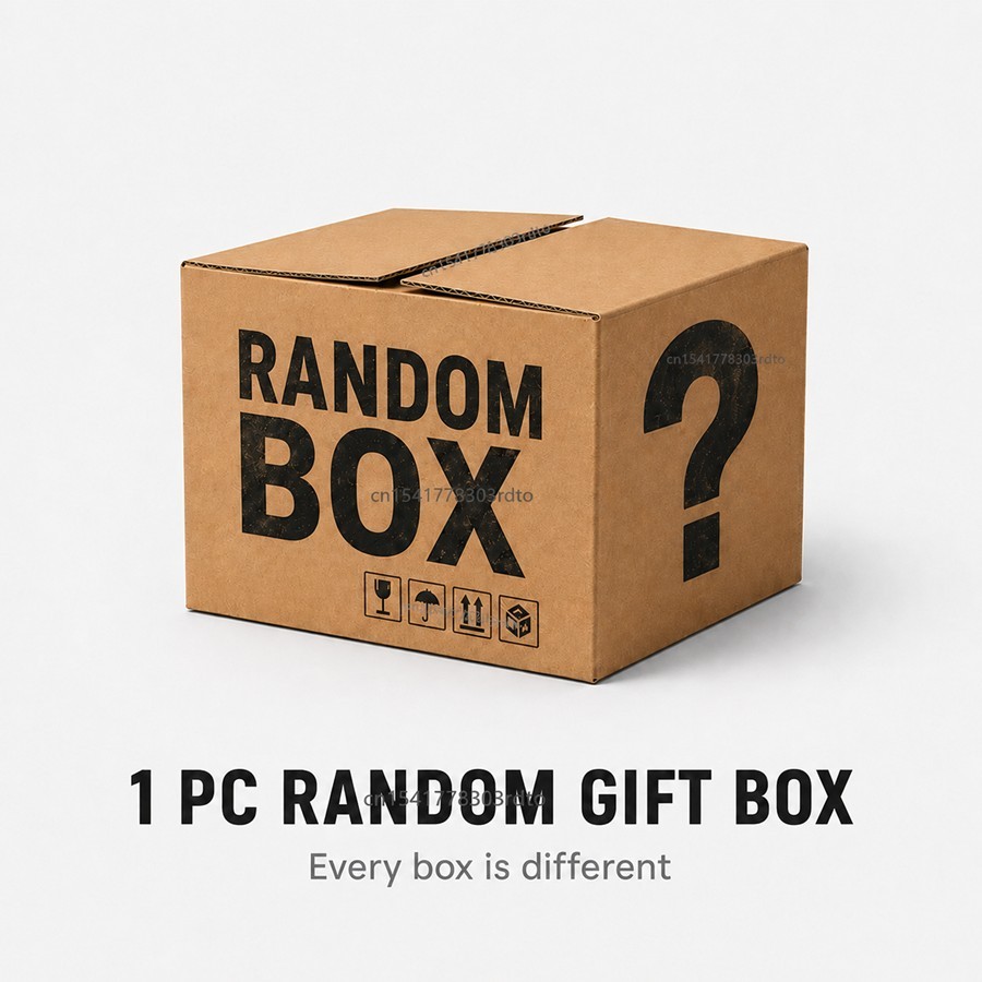 Share 2026 New Real Random Mystery Box Electronic Products Luck Bag Gift Electro