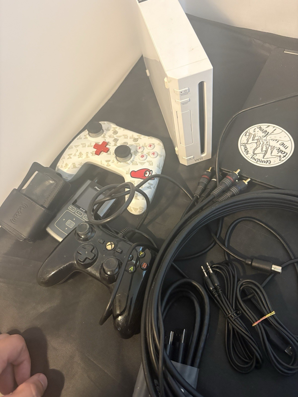 Junk Drawer Mixed Lot of Electronics Gadgets As-Is Used Untested Parts Repair