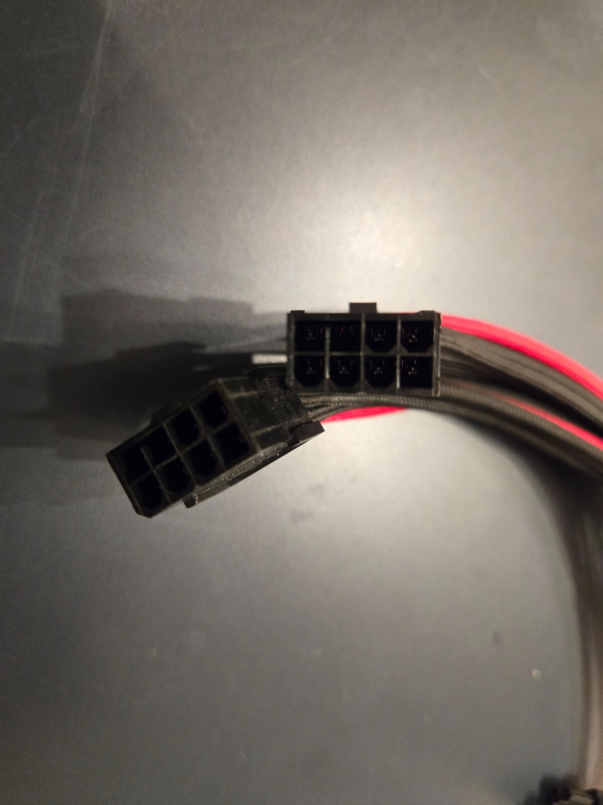 Silverstone Tek Sleeved Extension Power Supply Cable with 1 x 8-Pin to PCI-E 8-P