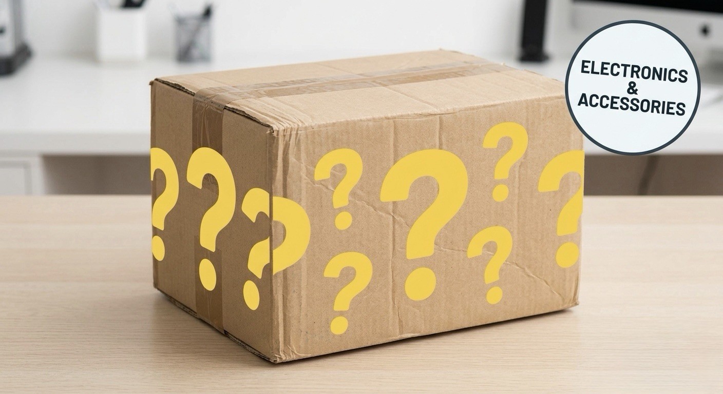 Consumer Electronics, Gaming & Tech Grab Bag – Mysterious & Random