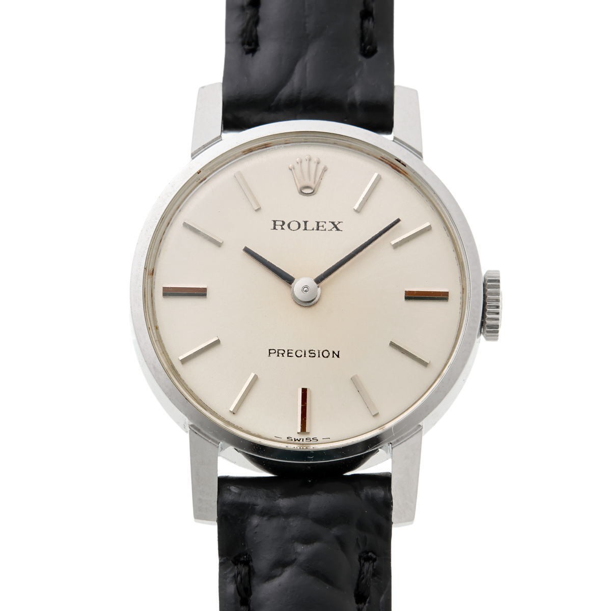 ROLEX Watch Precision Manual Winding Cal.1400 2649 Stainless Steel Women’s Auth