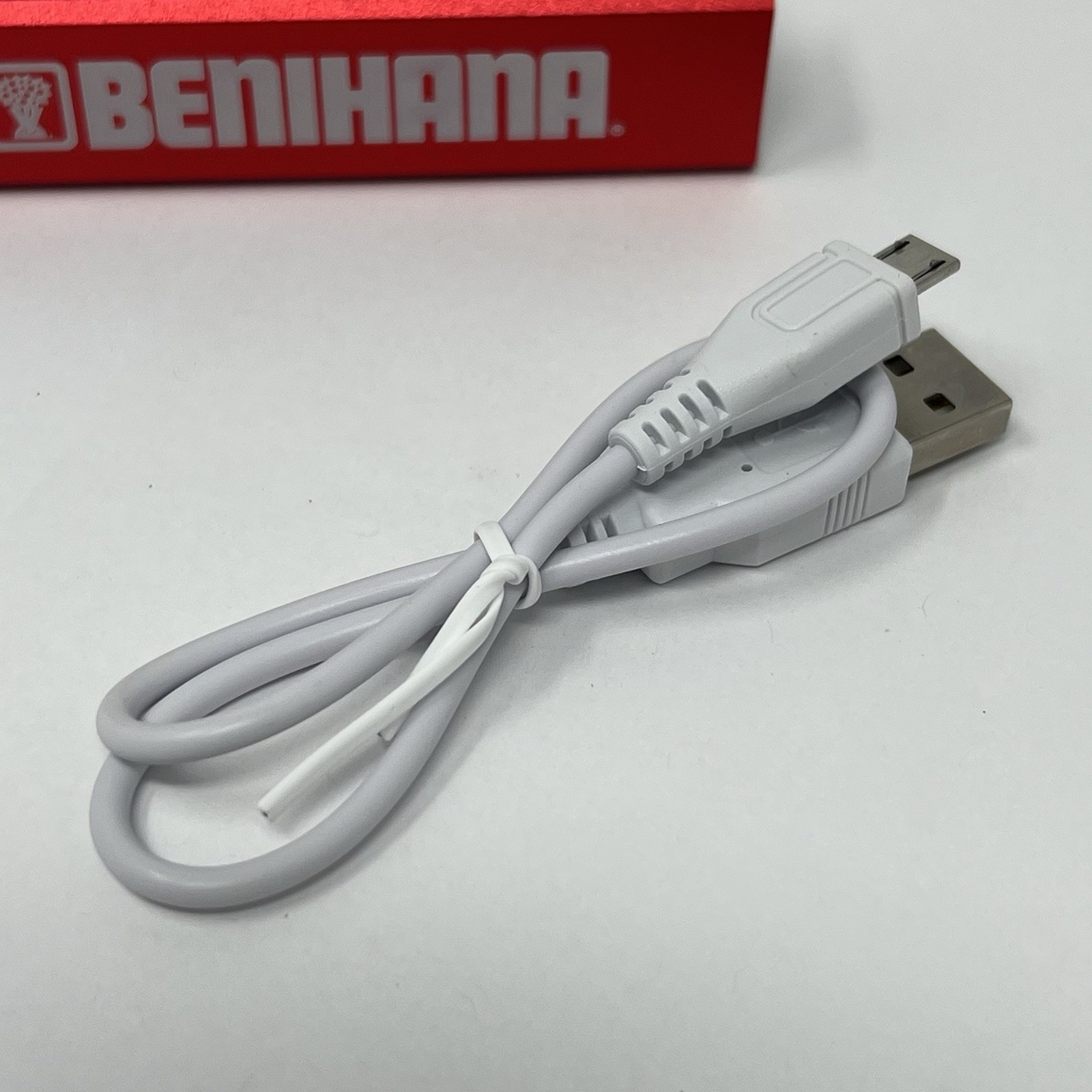 Benihana Branded Jolt Charger With Connector Red Cellphone USB Item: 7120-15
