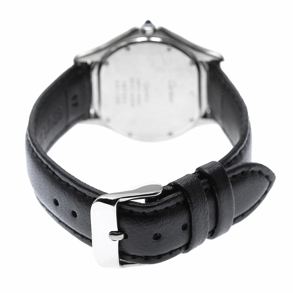 Cartier W35006B6 Panthère Cougar LM Date Quartz Men’s Watch