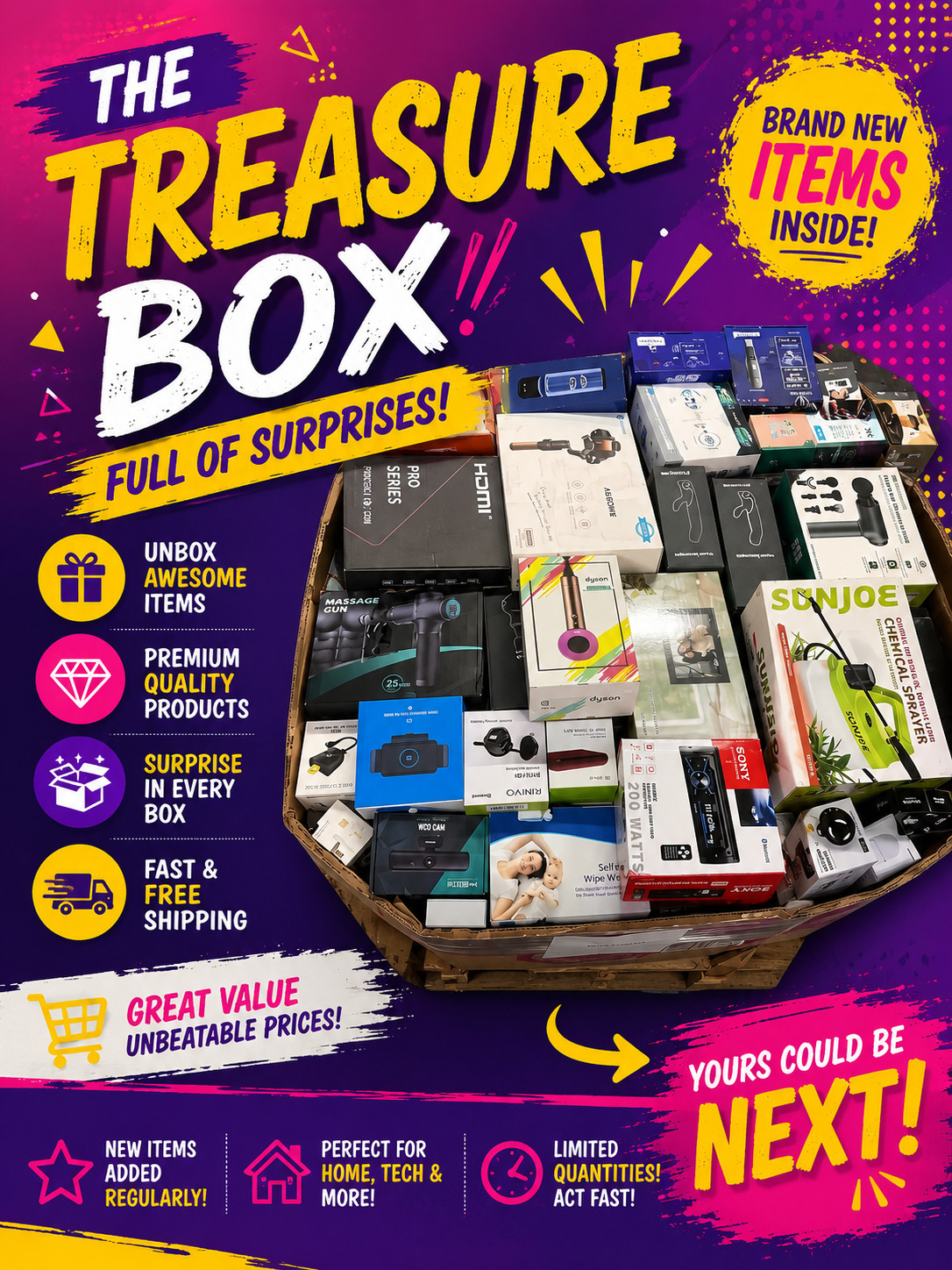 Amazon Premium Surprise Bundle Filled With Overstock Hidden Gems