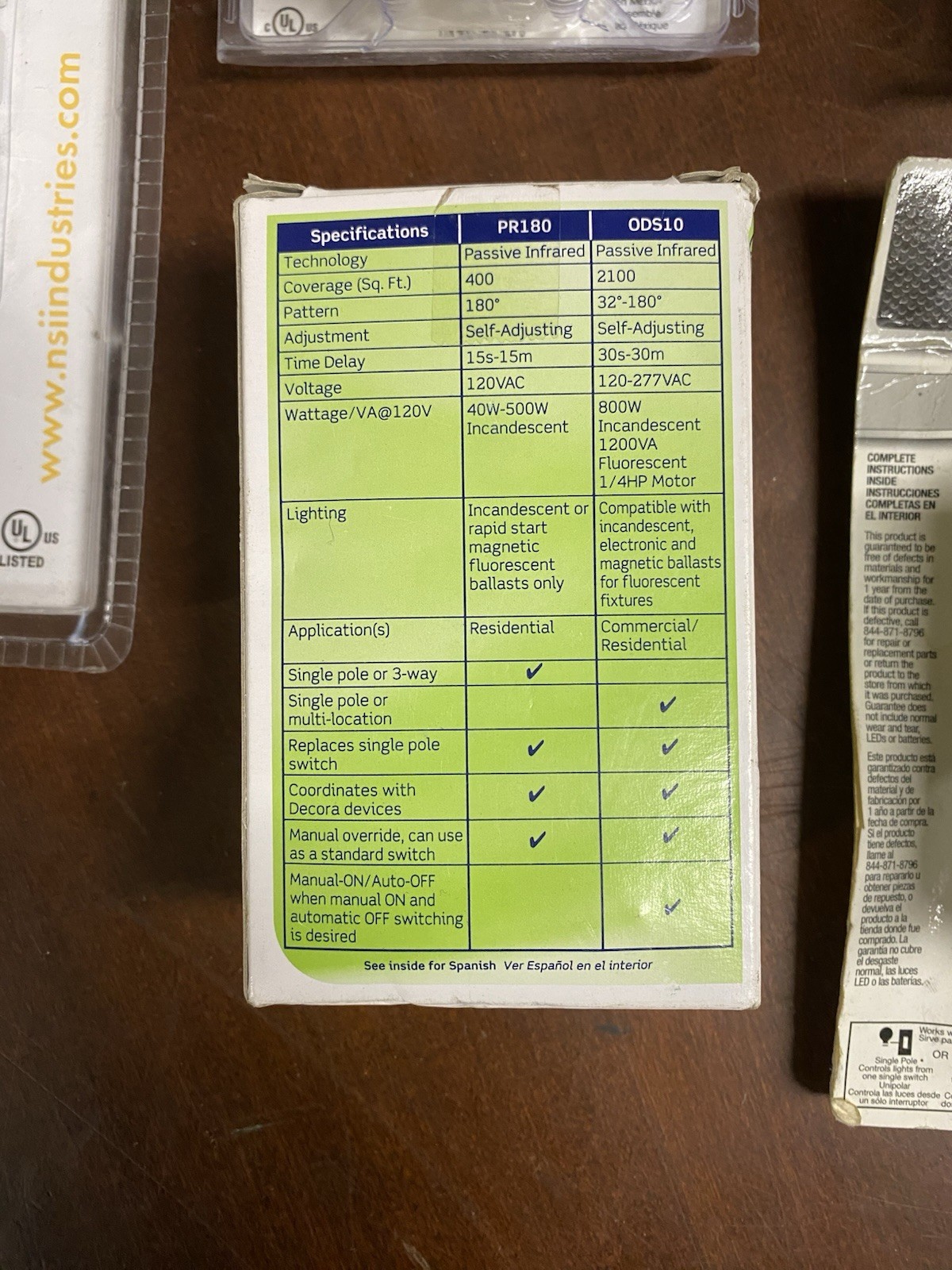 TORK Lutron Leviton Defiant Wall Timer Lot Digital C.L. Dimmer Sensor 3-Way