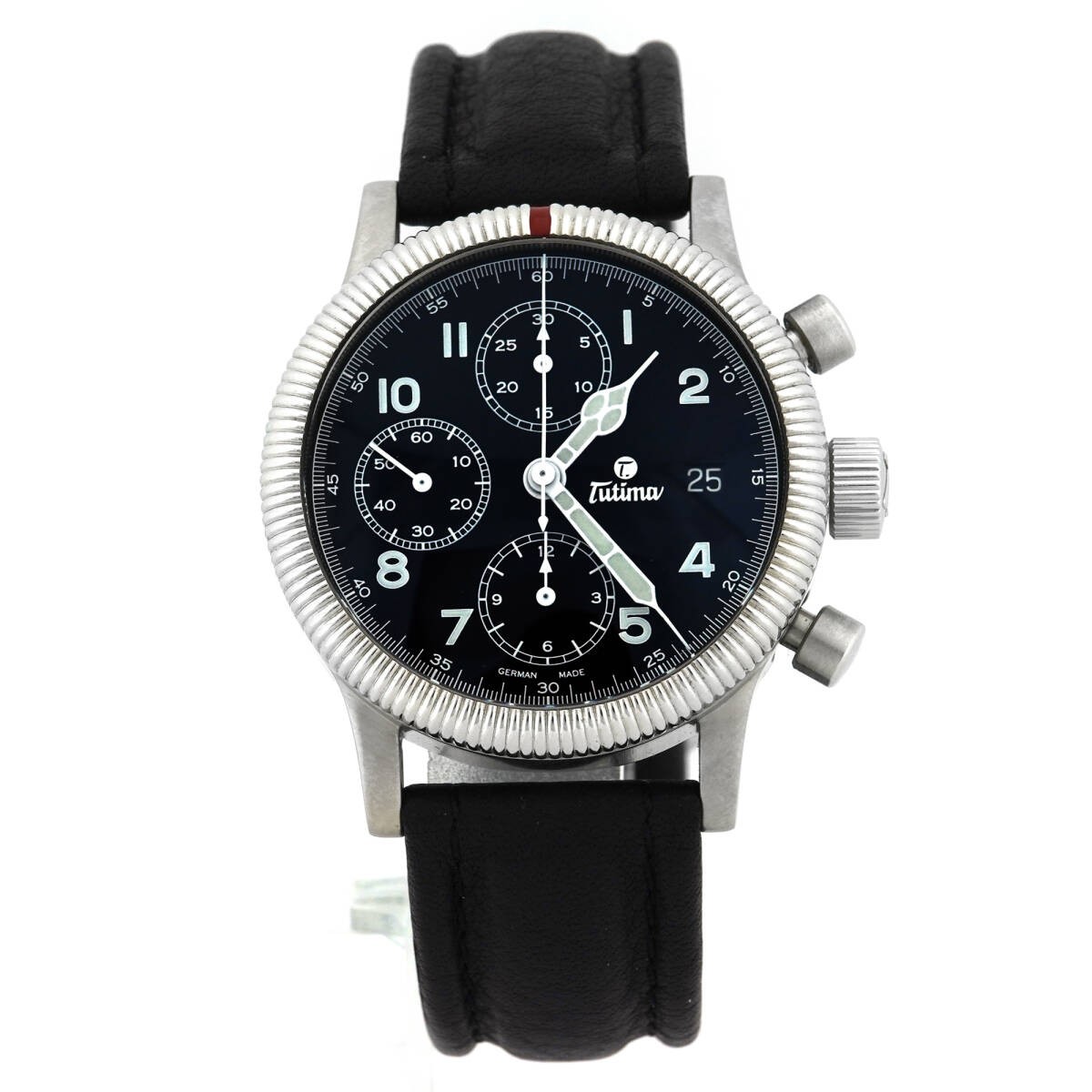 Tutima Flieger 780-01 Automatic Black Dial Men’s Watch