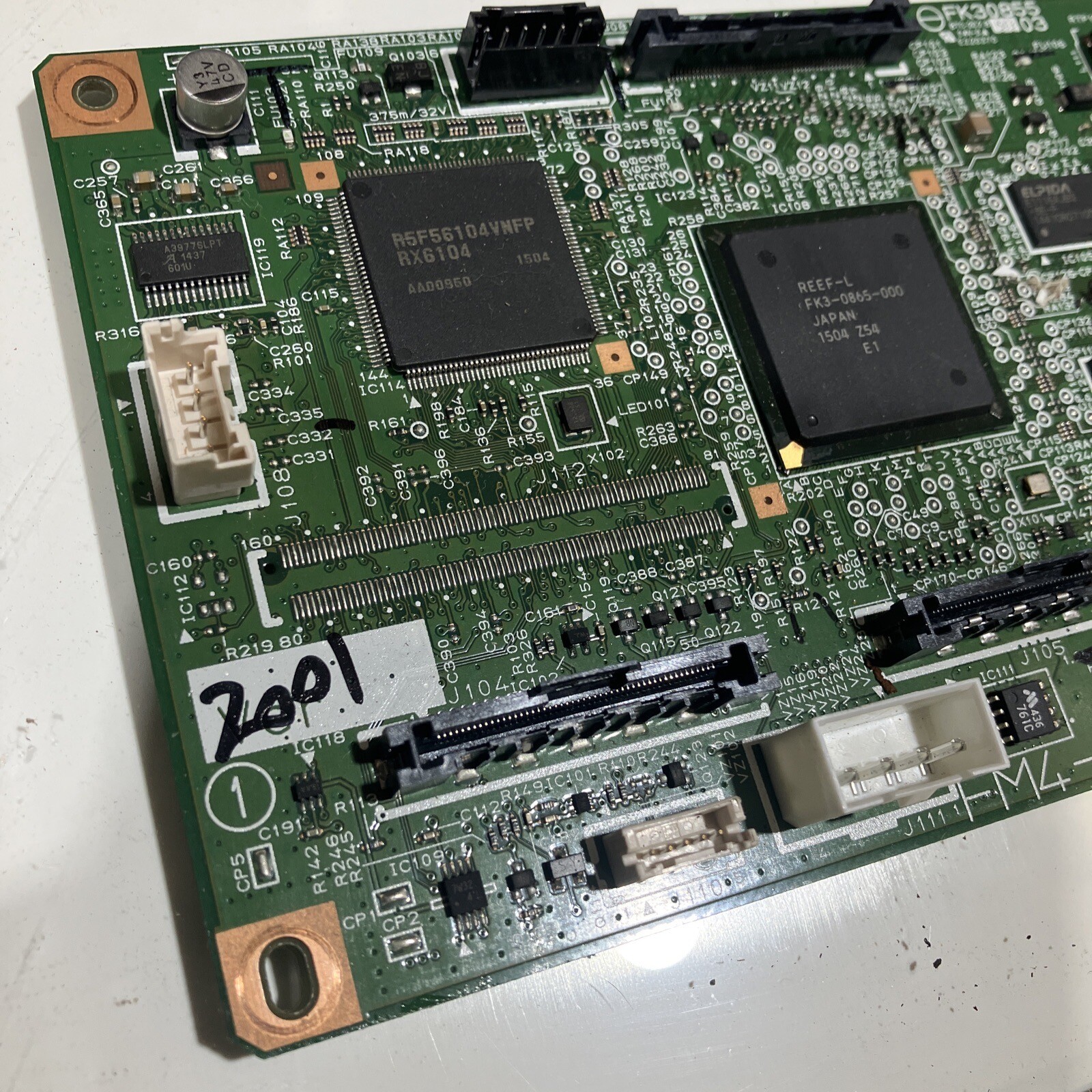 Canon IRC5235 Reader Controller PCB FM4-6419 FK30855 03