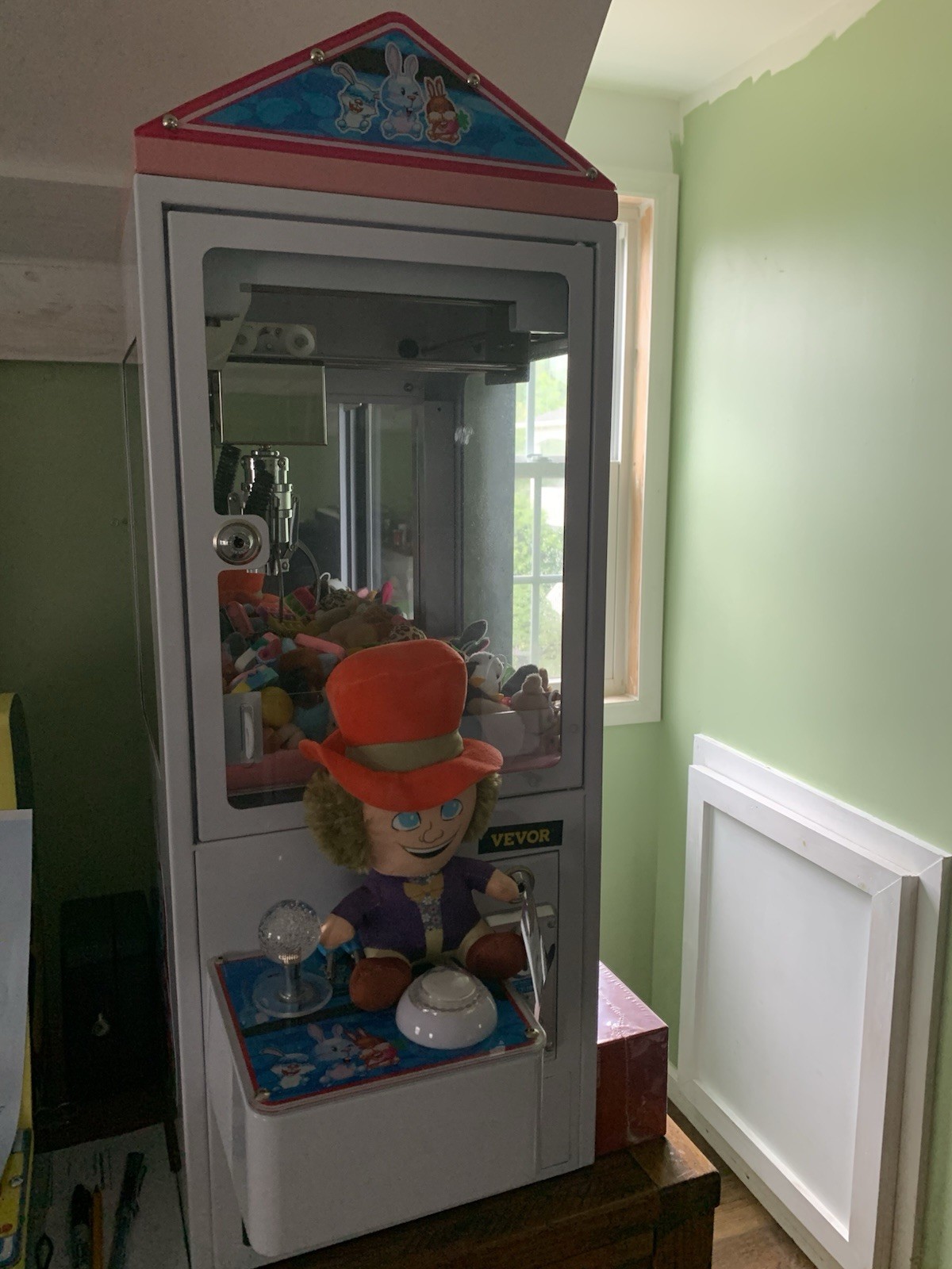 Vevor Small Claw Machine – Good Condition And Fully Working