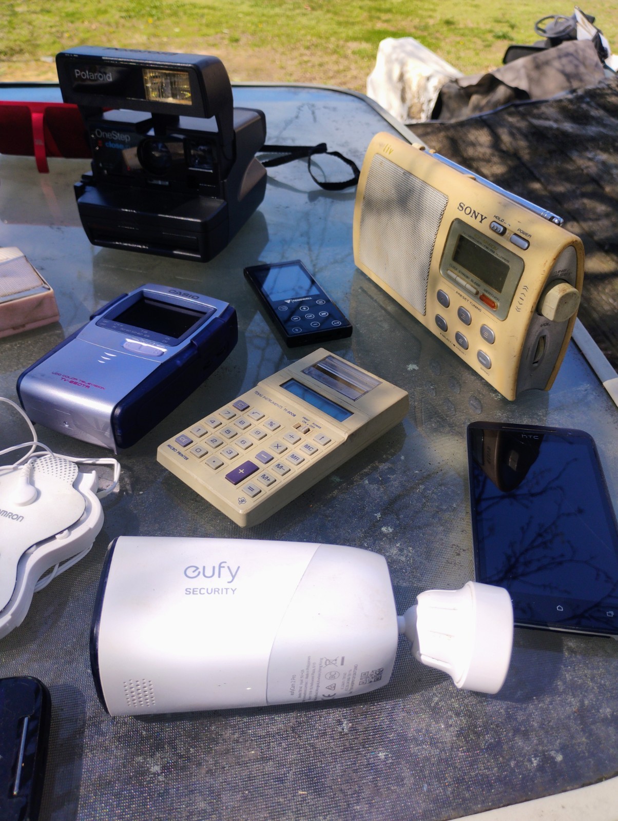 Vintage electronics lot