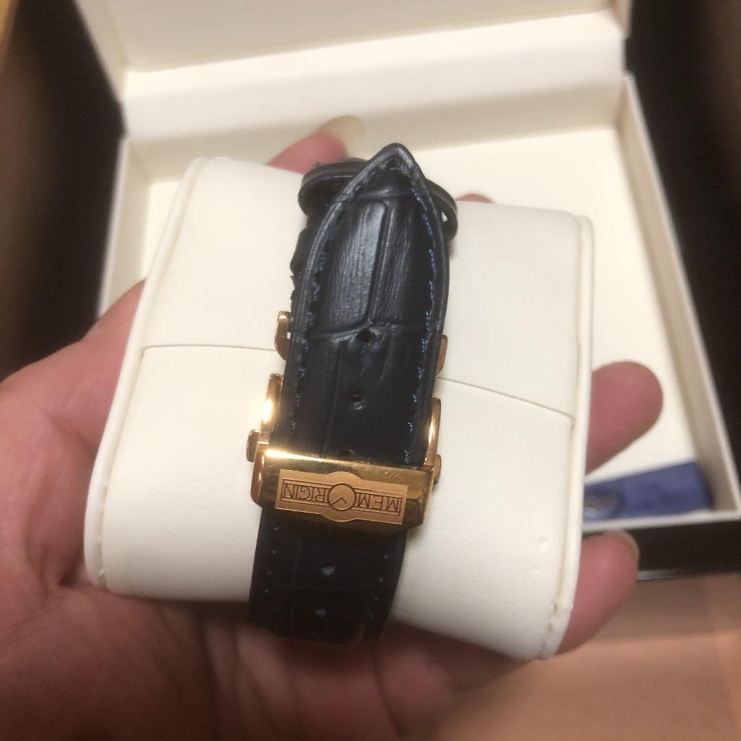Memorigin Navigator Tourbillon Manual Wind Skeleton Rose Gold Moonphase PR Boxed