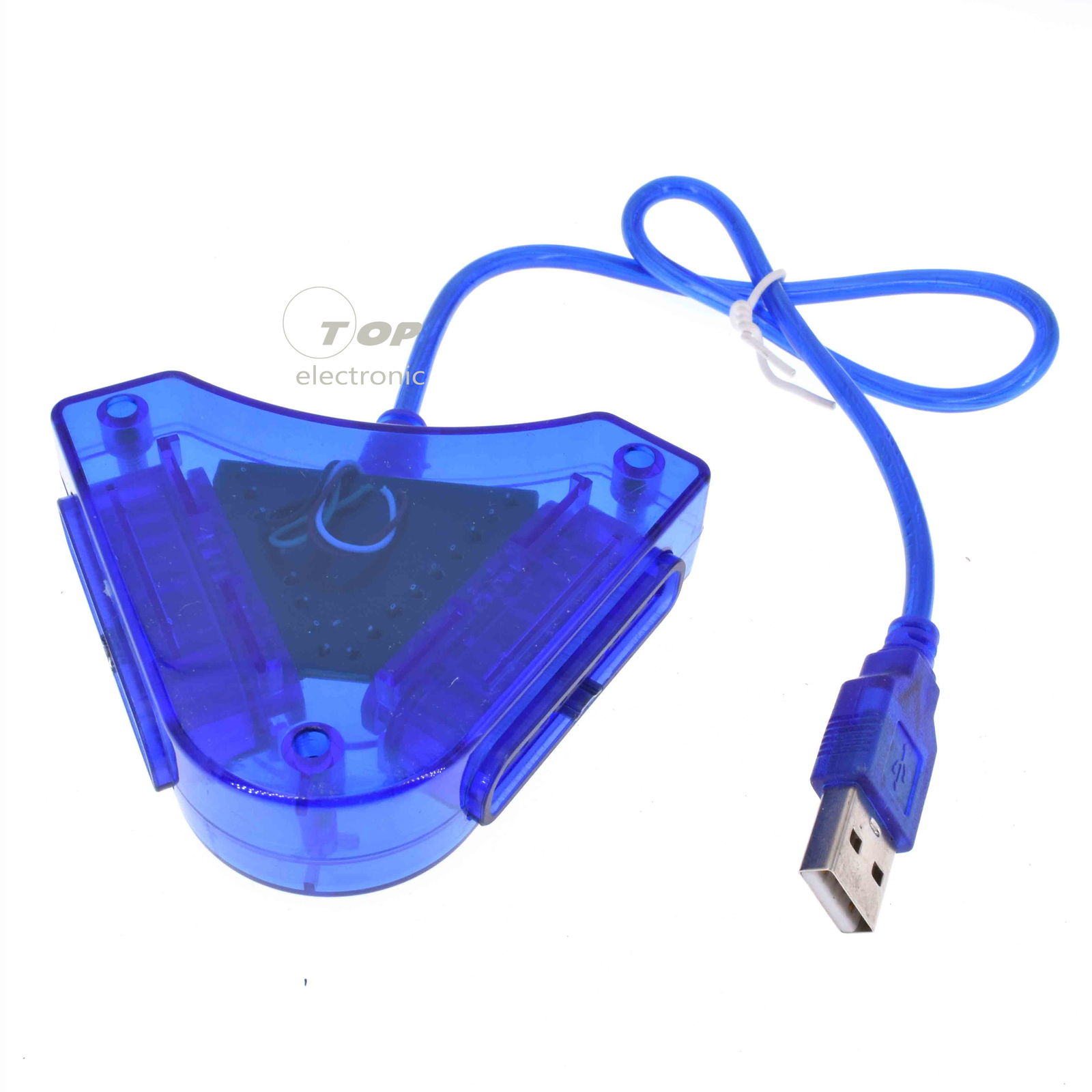 Dual PSX PS1 PS2 Plasation 2 To PC USB Game Pad Controller Converter Adapter