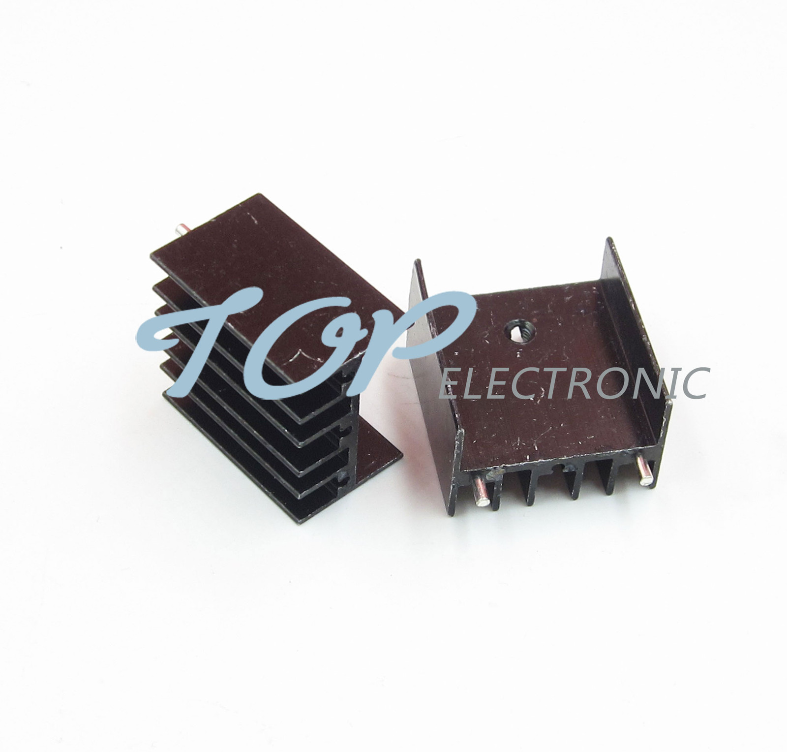 5pcs 25 * 24 * 16mm Aluminum Heat Sink With Needle for Arduino MTDA7294 L298
