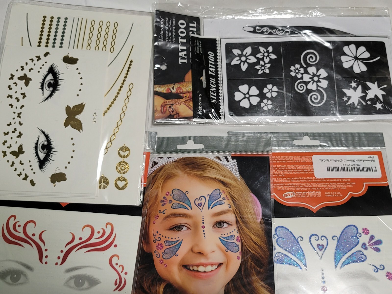 25+ Items Wholesale Lot Little Kids Toys, Cube Games, Bumper Stickers and More