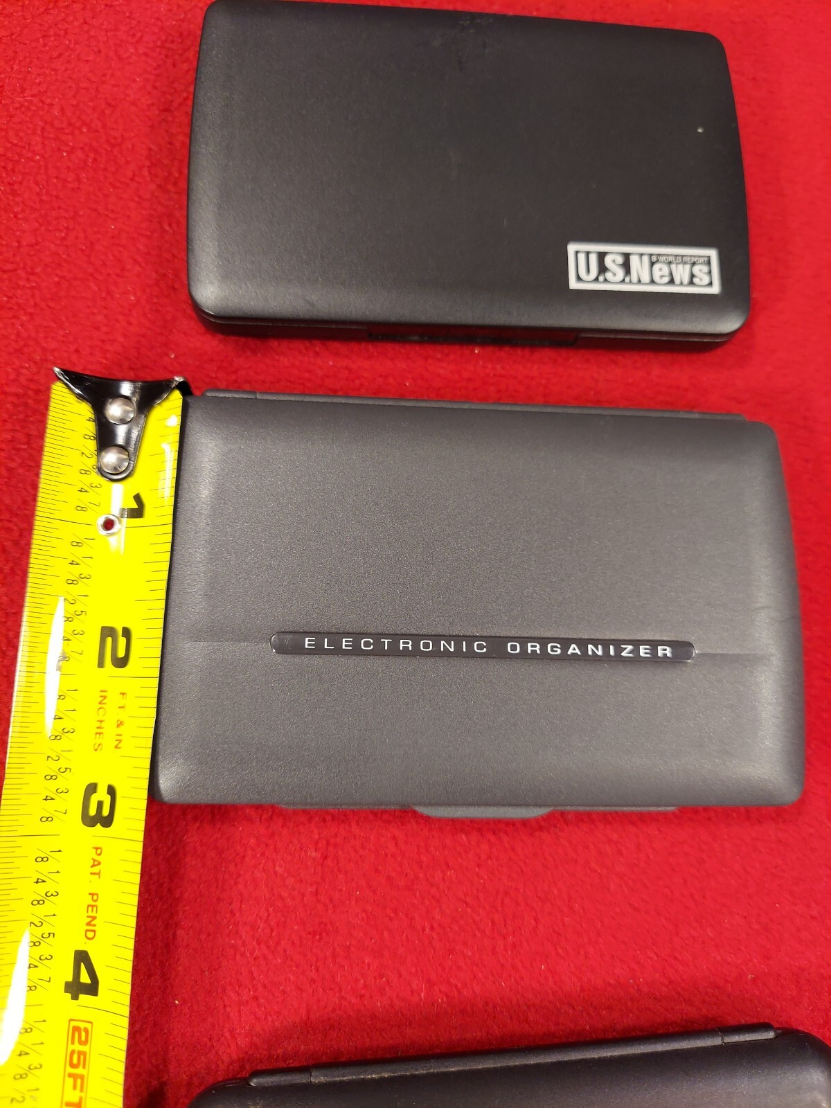 Lot Of 3 Pocket Electronic Organizers UNTESTED PARTS ONLY