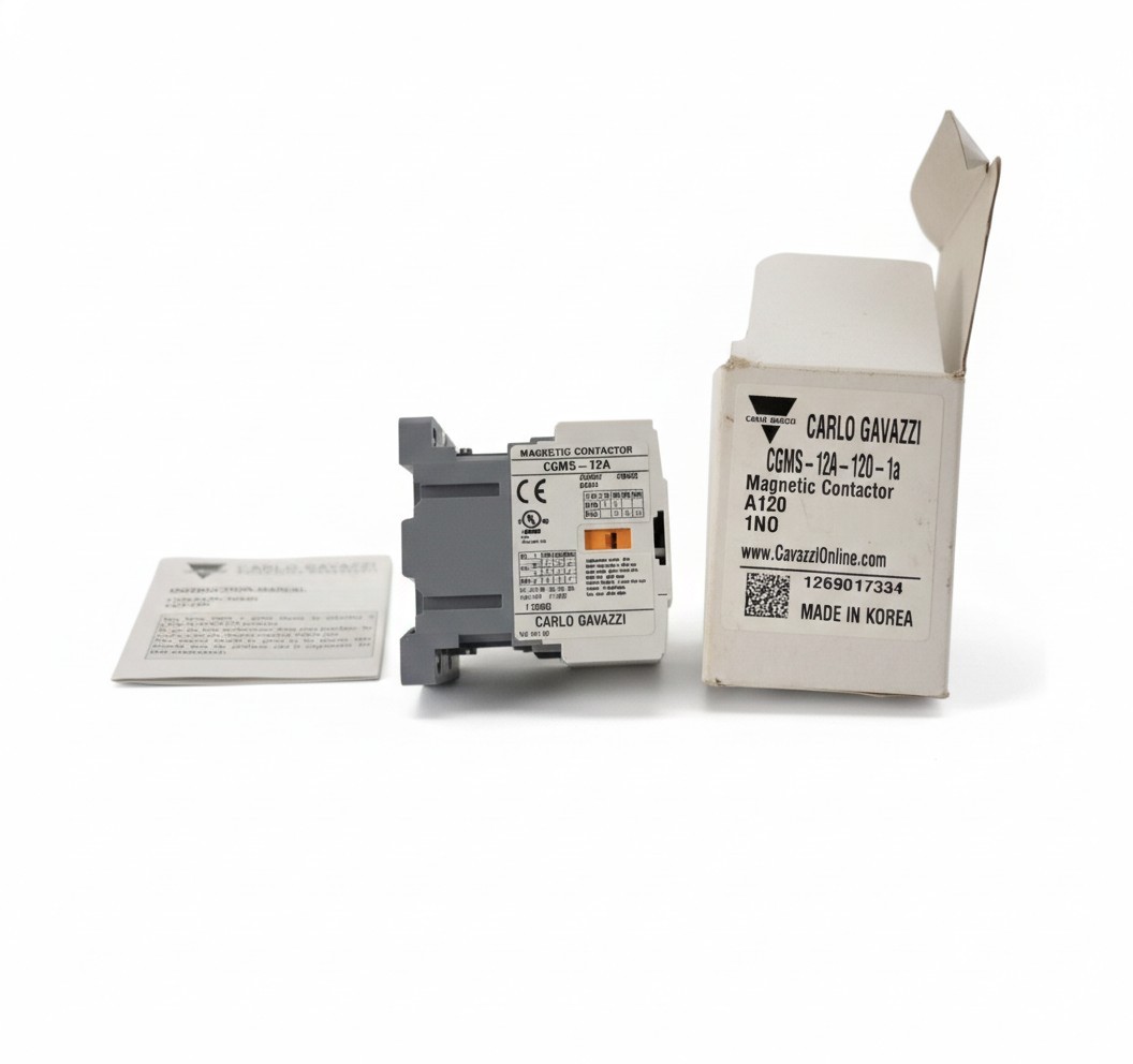 Carlo Gavazzi, Magnetic Contactor CGMS-12A