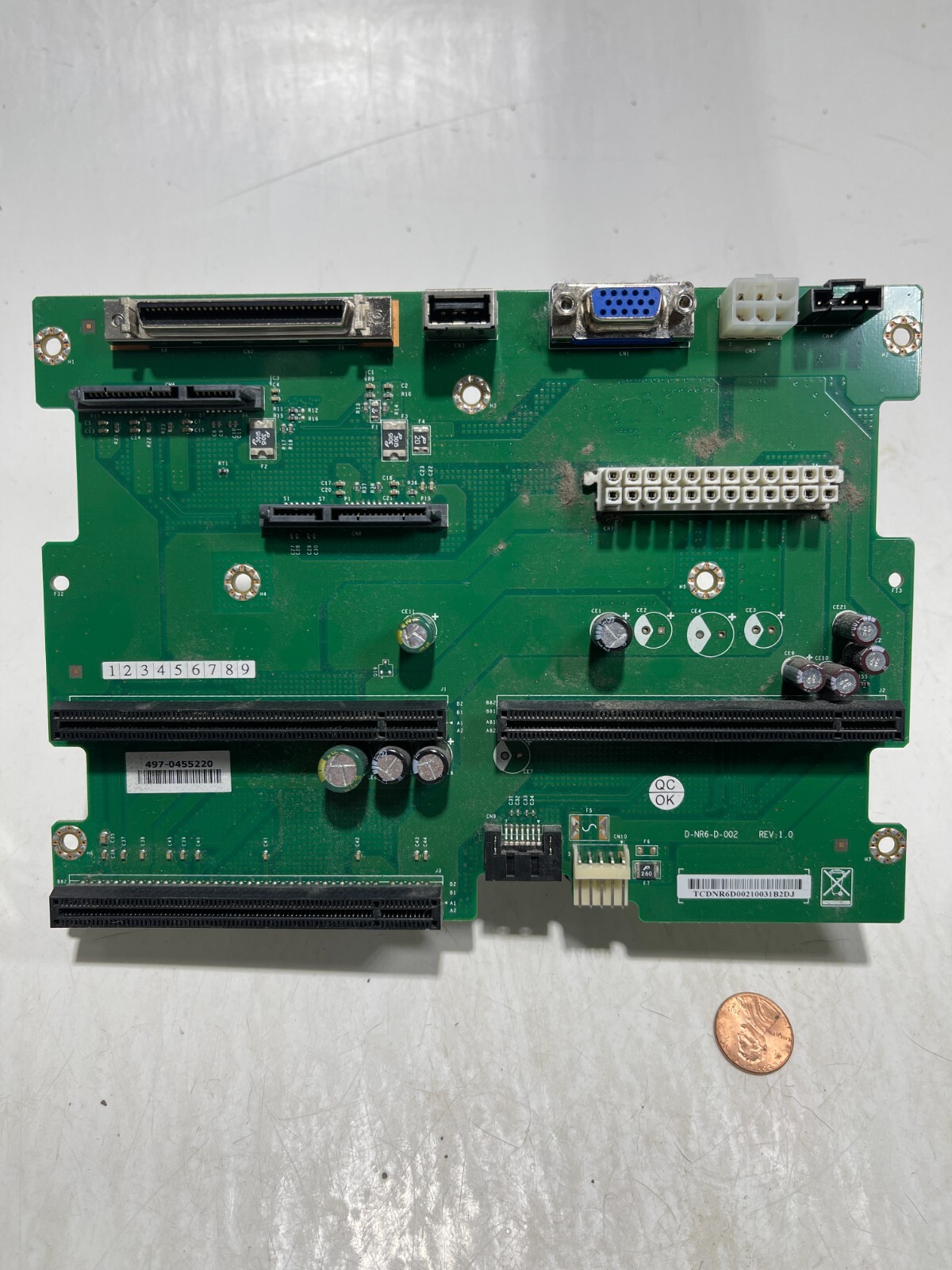 D-NR6-D-002 REV 1.0 Board 497-0455220