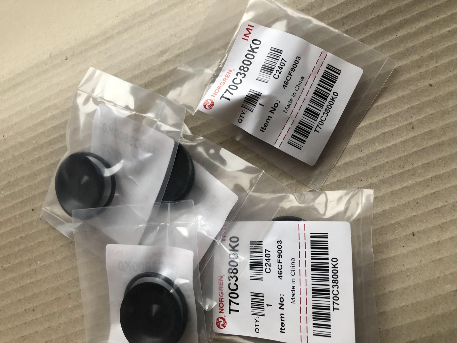 1PC T70C3800K0 Quick Exhaust Valve Repair Kit