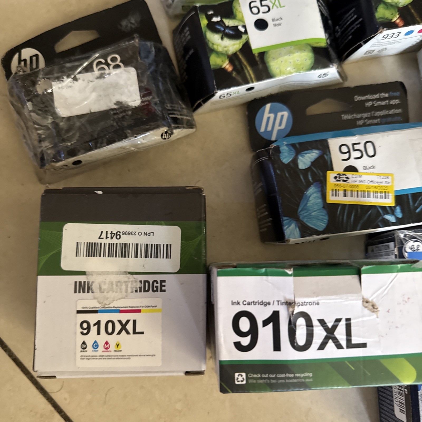 Mystery Loot Used Ink From Returns Pallet See Description