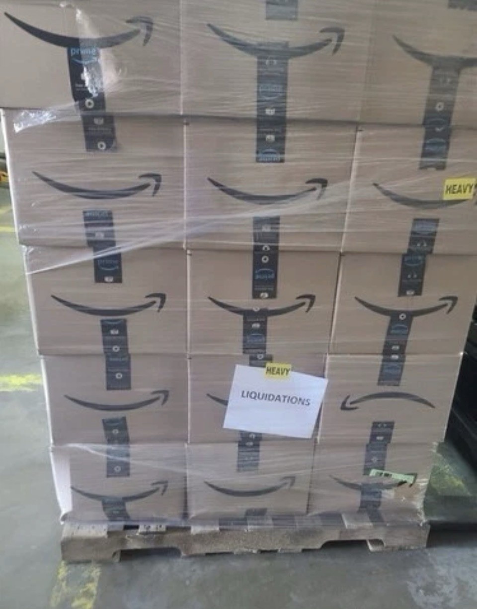 Mystery Box – Amazon, Walmart,Target- surprise assortment (16 x 12 x 8)
