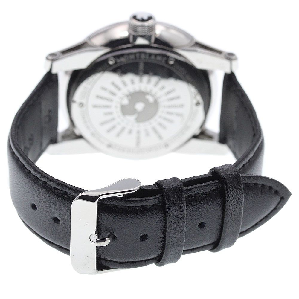 Montblanc 7253 108955 TimeWalker World Time Automatic Men’s Watch w/Warranty