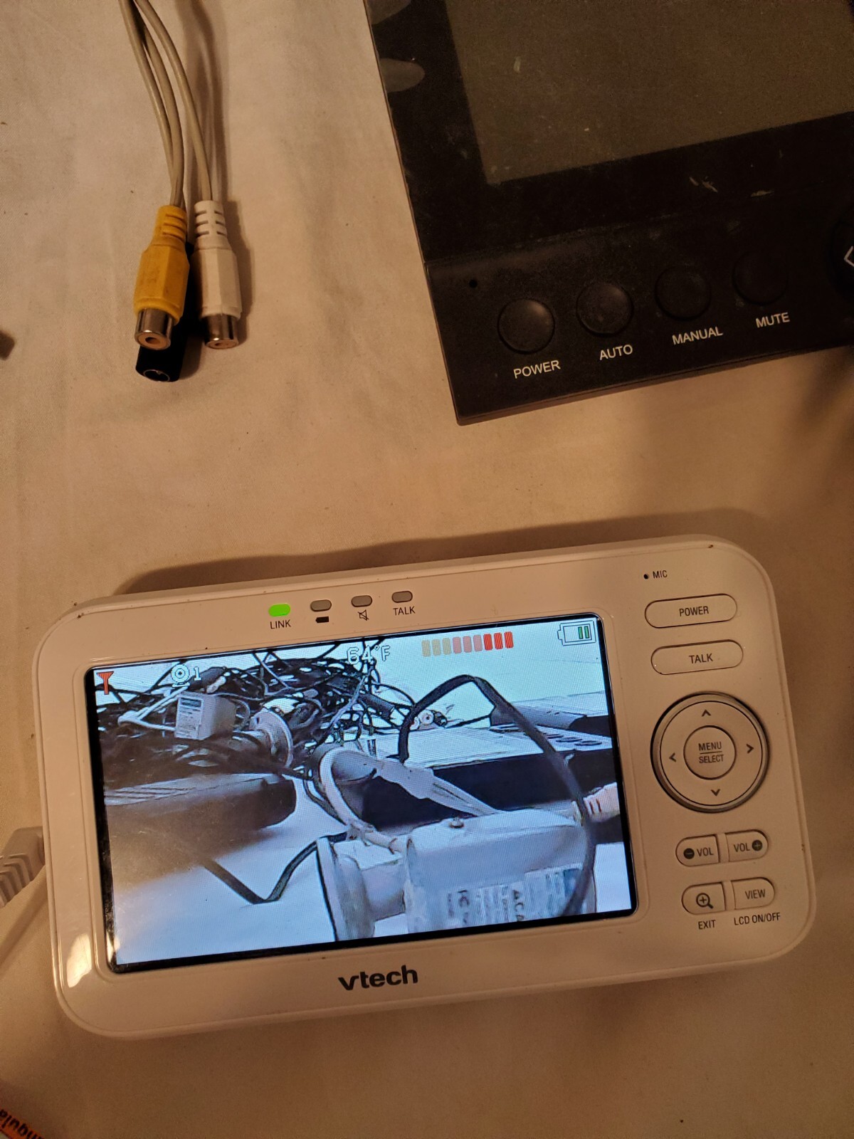 “Mixed Lot: VTech Baby Monitor, Surveillance Cameras, Walkie-Talkies, and…