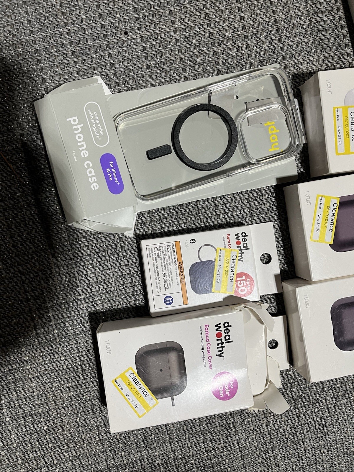 9 Pc Accessories Bundle