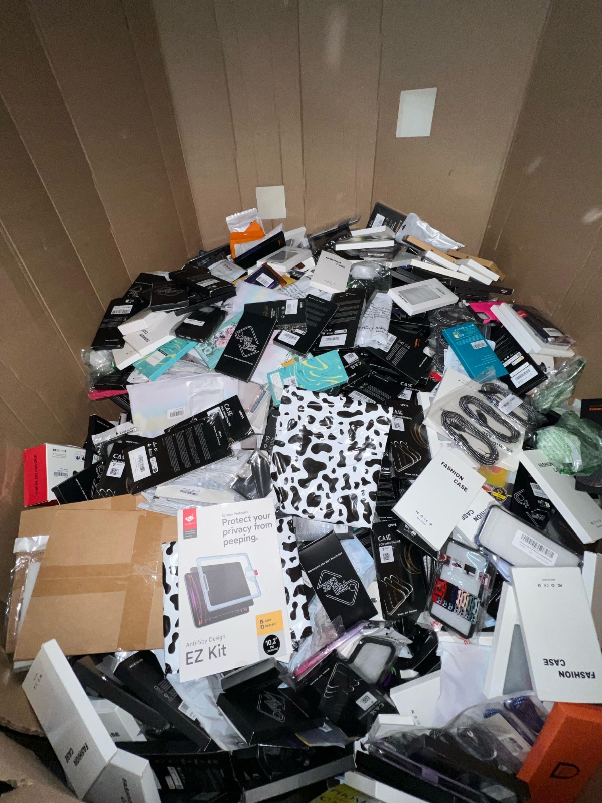 30 or More Pieces “BOX’O CRAP” Suprise Box Lot – All Brand New Small Items – FUN