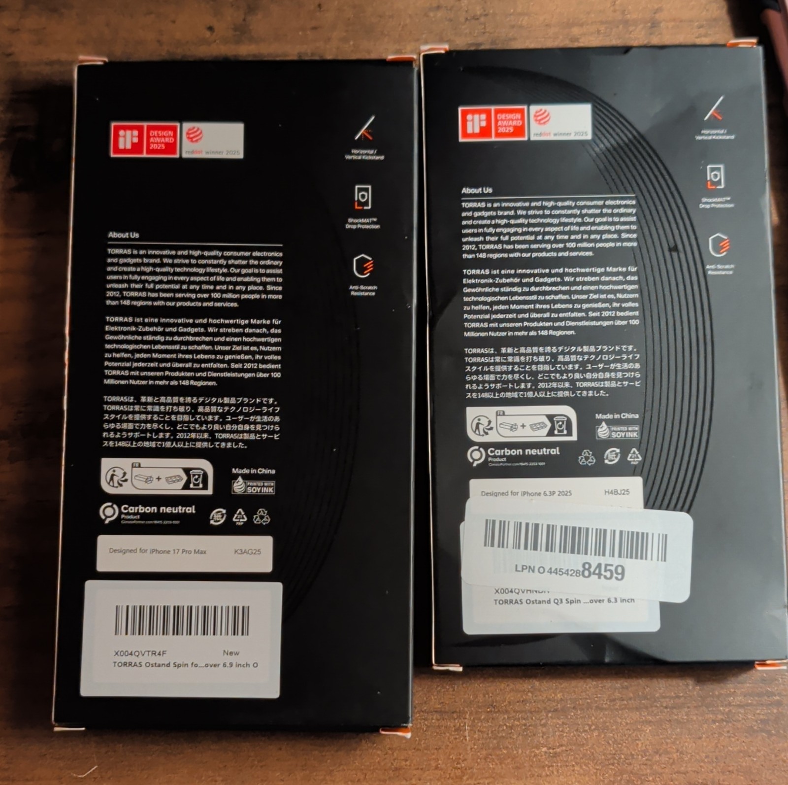 ZAGG, 3M, TORRAS, MOCCA Phone Cases & Screen Protectors for iPhone Models