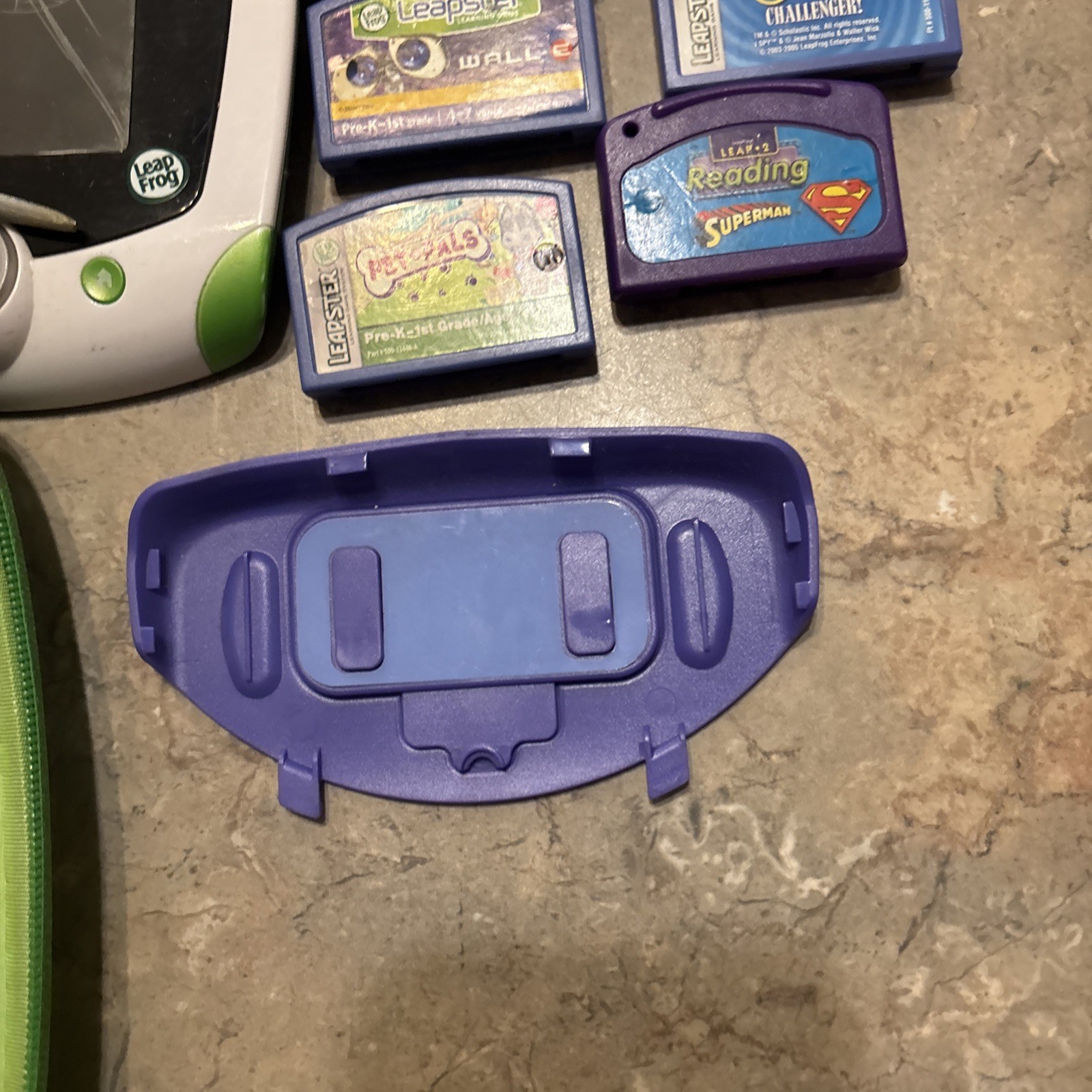 Leappad Leap Frog 4 Systems Accessories & Games / 19 Cartridges Lot *Read