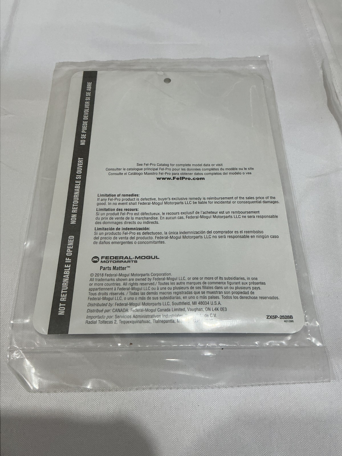 Fel-Pro 61469 Fuel Injection Throttle Body Mounting Gasket – Premium OE Replacem