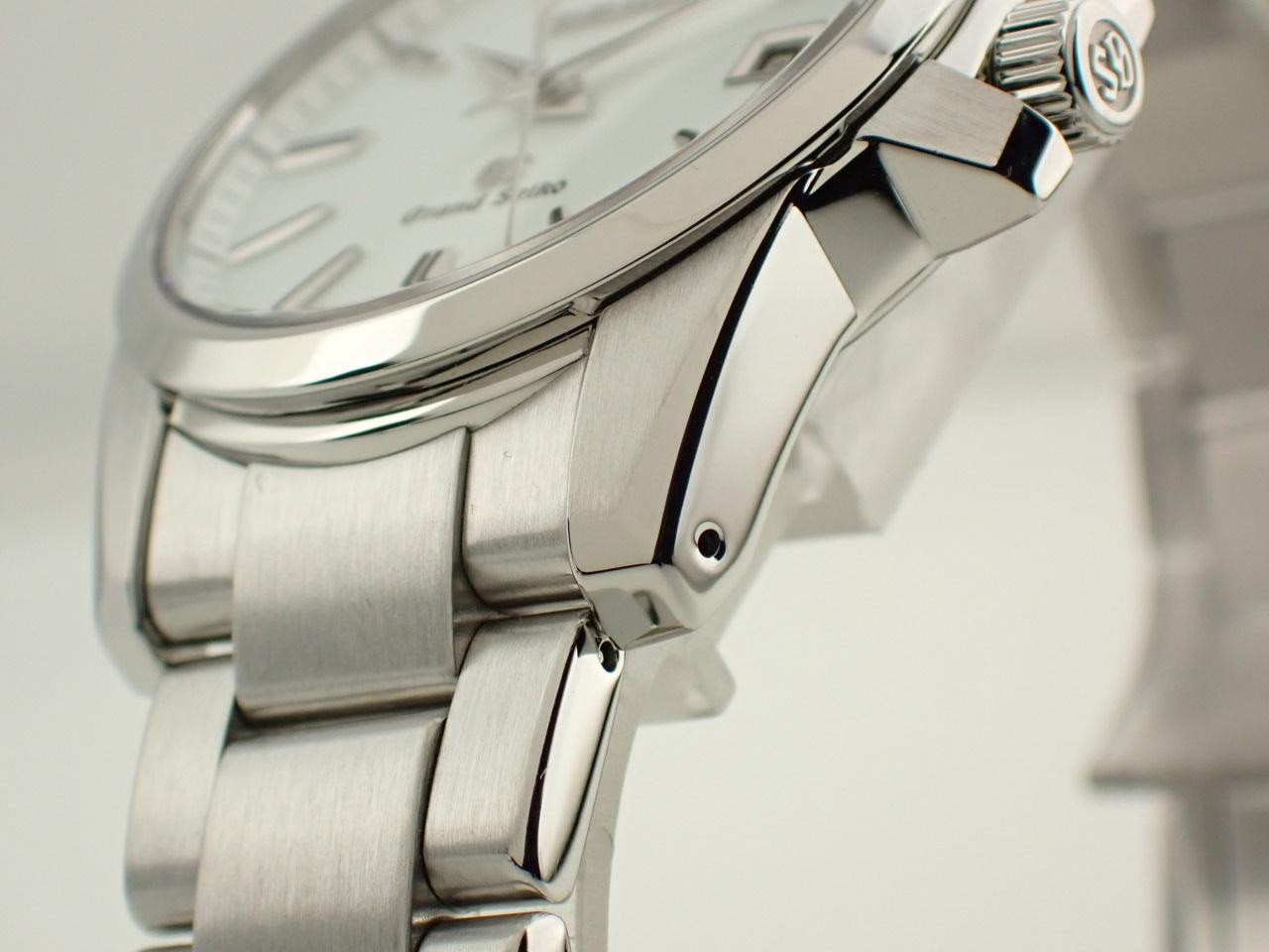 Grand Seiko Wristwatch quartz SBGX057 men silver color stainless steel
