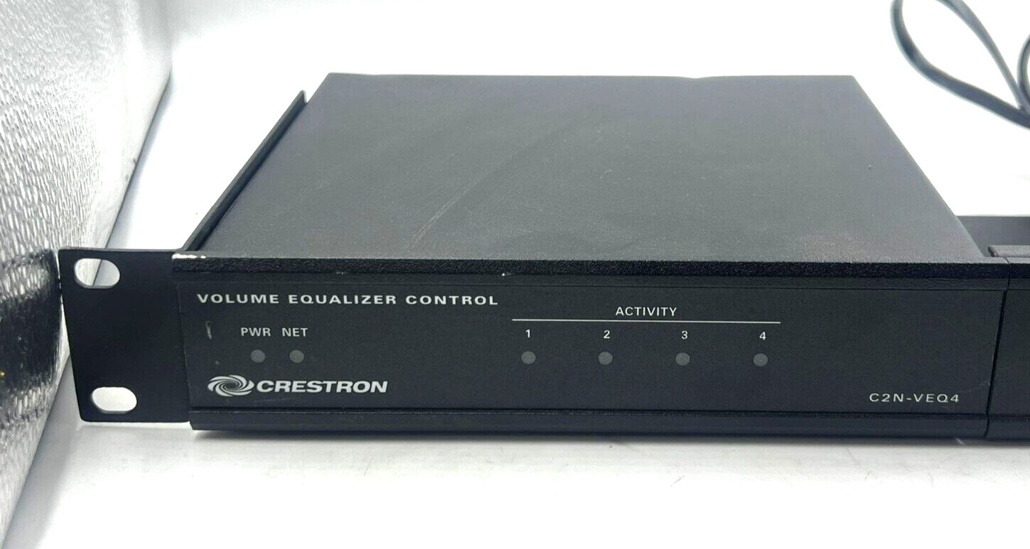 CRESTRON – Volume Equalizer Control / RS-232/422 COM / CN-RJ11