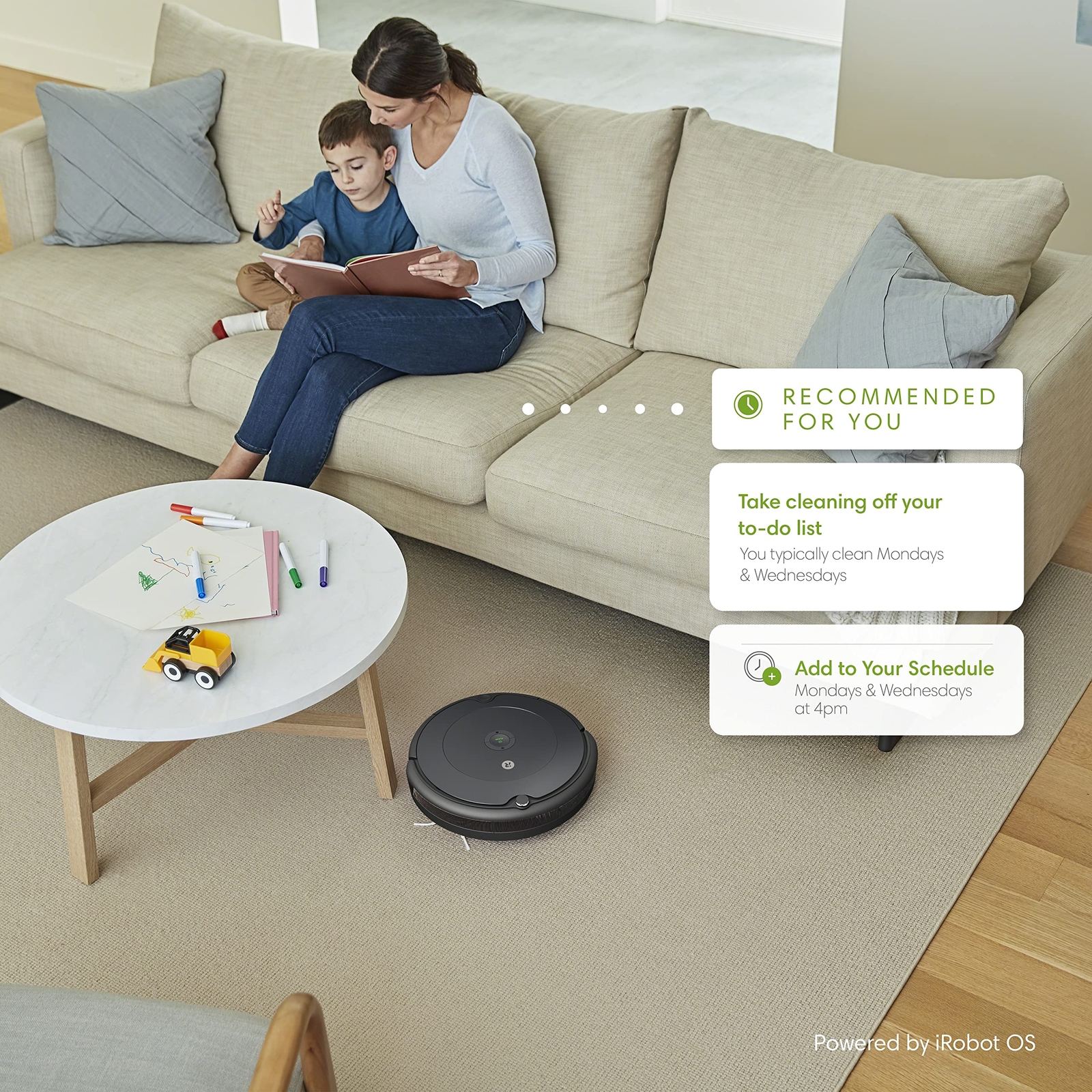 iRobot Roomba 692 Robot Vacuum – Wi-Fi Connected, Personalized Cleaning