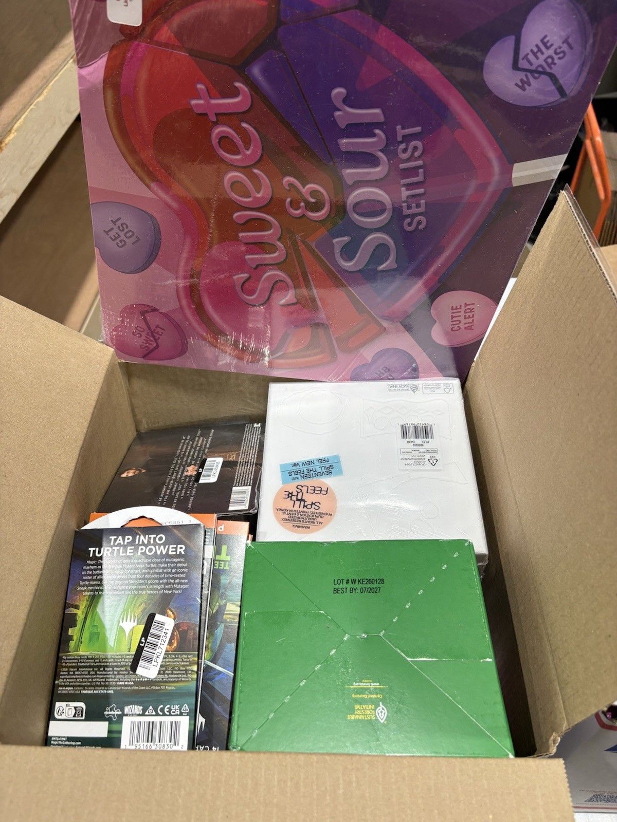 Mystery Boxes General Merchandise Liquidation